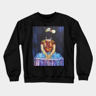 inspired by Frida Kahlo Crewneck Sweatshirt